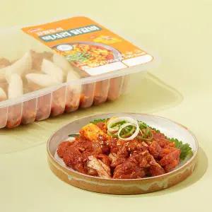 [냉장] 강원도식 떡사리 닭갈비 700g