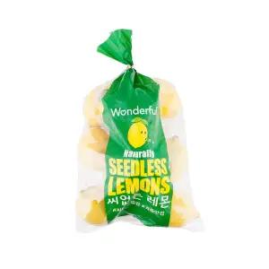 미국산 씨 없는 레몬 1.1kg내외 봉