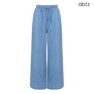 [ab.f.z] 찰랑 스트링 루즈핏 밴딩 팬츠 (AFZ2MP33A)