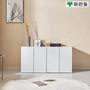 파란들가구 1200X600 18T E0목재 LPM 슬림수납장 거실장식장