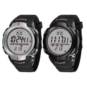 남자 군인 입대 학생 LED 디지털 전자 손목 시계/남성/등산/스포츠/디지탈/아웃도어/레저용/선물