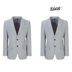 [롯데백화점]지이크 FW 지이크 남성재킷 만능코디 라이트그레이 스판재킷 4067 DHSIEG