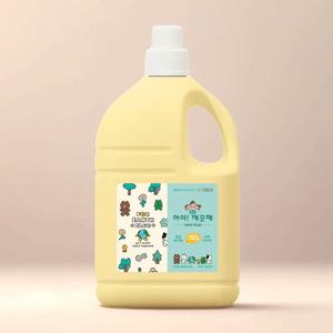 아이깨끗해 핸드워시 대용량 업소용 리필용 4.5L 1개