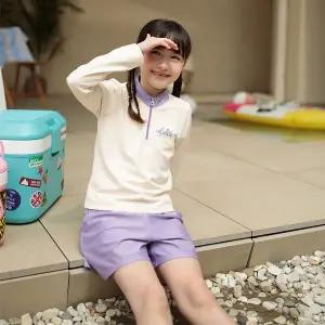 [에어워크]*30% *에어워크서프 여아동 키즈래쉬가드세트 2피스 YA-0642