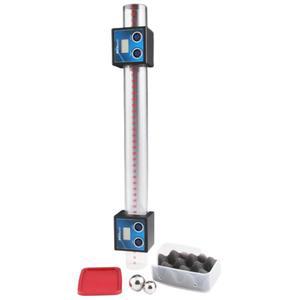 중등3 과학실험 역학적에너지 보존 자유낙하운동세트 파이프 쇠구슬 낙하받침대 과학도구 1m