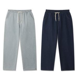 [엠엔씨][MNC] [2장묶음] 세미와이드 밴딩 청바지 (MDIP880GG)