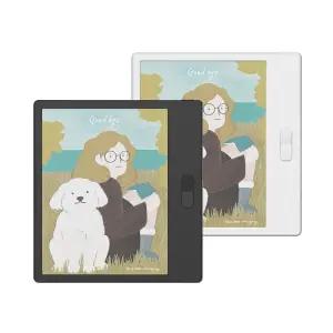 예스24 NEW 컬러 이북 리더기 크레마 팔레트 화이트/블랙, 크레마 리모컨 외 결합상품 선택구매