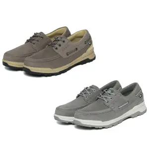 [백화점 정품] K2 트레킹화 프라이아 남성 사계절용 캐쥬얼 가죽 로퍼 워킹화 등산 신발