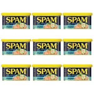 스팸 25라이트 200g 9개