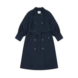 [하프클럽/]  25봄 벌룬 벨티드  트렌치 코트2601NA