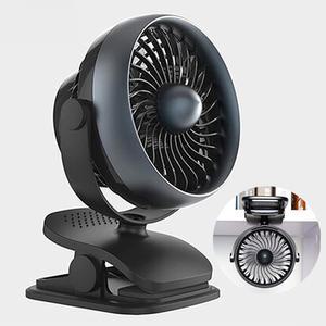 USB충전 집게형 선풍기 클립형 유모차 휴대용 미니팬 애니리모 지원 F4 디월스