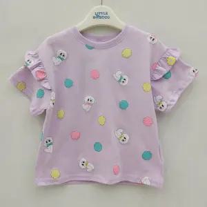 W폼폼티셔츠 B252MTS16_SH