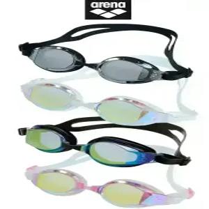 아레나(ARENA) 돌핀 트레이닝 미러 수경 AGW-460M (A5AC1AG46) 김서림방지형 물안경 수영강습 수영안경 워터파크 수모