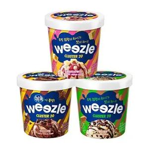 [롯데웰푸드]NEW 위즐 3종 6개 골라담기(초코초코밤/아몬드쿠키/베리치즈케익)