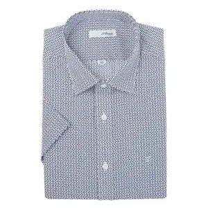 [갤러리아] [듀퐁셔츠]25년도 S/S신상품 반팔셔츠(슬림핏)SE5MM21HS251SBU