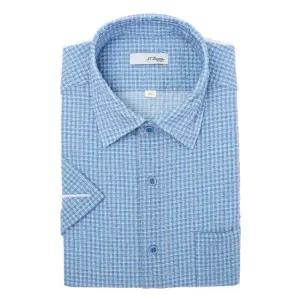 [갤러리아] [듀퐁셔츠]25년도 S/S신상품 반팔셔츠(일반핏)SE5MM11HS113SBU