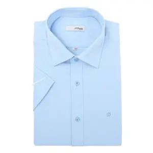 [갤러리아] [듀퐁셔츠]25년도 S/S신상품 스트레치 반팔셔츠(슬림핏)SE5MM21HS303SBU