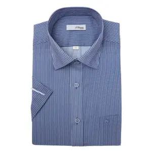 [갤러리아] [듀퐁셔츠]25년도 S/S신상품 긴팔셔츠(반팔핏)SE5MM11HS109SNY