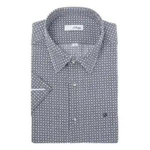 [갤러리아] (듀퐁셔츠)25년도 S/S신상품 반팔셔츠(슬림핏)SE5MM21HS315SNY