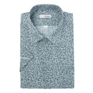 [갤러리아] (듀퐁셔츠)25년도 S/S신상품 반팔셔츠(일반핏)SE5MM11HS116SMI