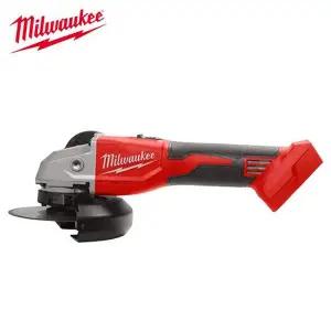 [밀워키]M18 BLSAG125X-0X0 18V 브러쉬리스 충전 그라인더 5인치 베어툴 케이스포함