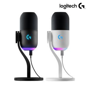 로지텍 코리아 정품 예티 YETI GX RGB 다이내믹 게이밍 마이크 블루 보이스 스트리밍 마이크