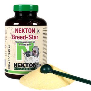 넥톤 브리드스타 320g 앵무새 영양제 산란기 유정란 도움 번식력 증진 생식능력 향상