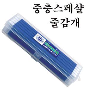 해동 중층스페샬 줄감개(자세) 한통 5개입원줄에서목줄