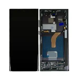 갤럭시S22 Ultra 액정 자가수리 부품 파손 교체 프레임일체형 LCD 호환액정