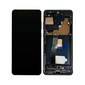 갤럭시S20 Ultra 액정 자가수리 부품 파손 교체 프레임일체형 LCD 호환액정