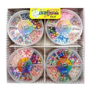 토핑 클래스 8개/비즈/팔찌/만들기/재료/컬러/세트/키트/공예/부자재/DIY/악세사리/반지/아트/목걸이/여아