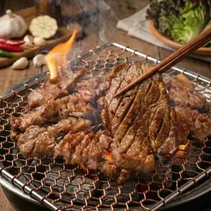 국내산마늘 간장양념 제주돼지칼집구이 400g(3팩) 1.2kg