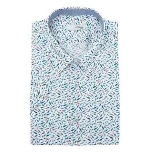 [갤러리아] (듀퐁셔츠)25년도 S/S신상품 반팔셔츠(슬림핏)SE5MM21HS316SBU