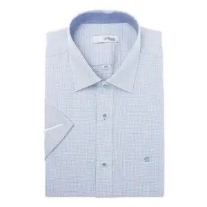 [갤러리아] (듀퐁셔츠)25년도 S/S신상품 반팔셔츠(슬림핏)SE5MM21HS314SBU