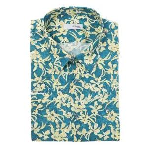 [갤러리아] (듀퐁셔츠)25년도 S/S신상품 반팔셔츠(슬림핏)SE5MM21HS317SGE