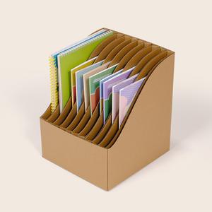 아이스크림몰 크라프트 서류 수납 정리함 이면지 종이 보관함 문서 박스