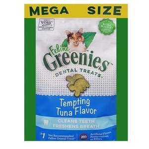 고양이 참치맛 덴탈 트릿 130g 1P 치석관리 간식 쿠키 반려묘덴탈케어 반려묘덴탈트릿 반려묘치석관리