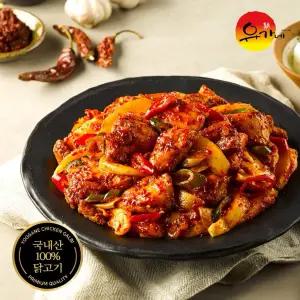 유가네닭갈비 300g(국내산) x 3팩 + 사리 3종 (치즈 40g 1팩 + 쫄면사리 1팩 + 우동사리 1팩)