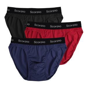 BYC 1236 스콜피오 미디 삼각팬티 3종 남성용