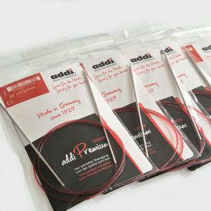 ADDI 아디 레이스 줄바늘 프리미엄 클래식 독일산 명품 대바늘 뜨개질바늘 775-7