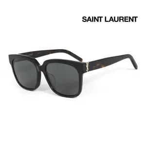 명품 선글라스 SL M40F 004 스퀘어 뿔테 자외선차단 여자 남자