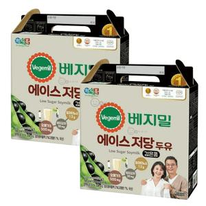 베지밀 에이스 검은콩 저당 두유 190ml 32개