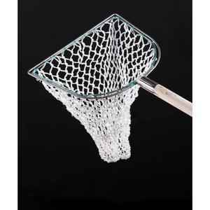 나일론 양면 뜰채 회센타 핸들 낚시 휴대용 나일론망 50CM 활어 이중프레임 50