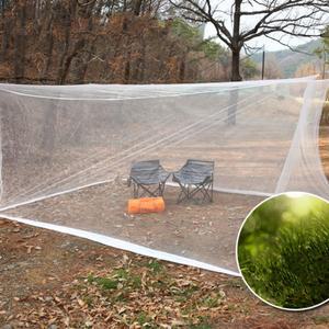 국산 캠핑 사각 모기장 솔향기 300×400×180cm 대형 야외용 방충 솔향기 모기장