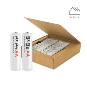 [위주]전지전능 알카라인 건전지 AA 32개입