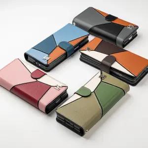 갤럭시 Z폴드 7 6 5 4 3 콤비 천연소가죽 카드 지폐 수납 다이어리 케이스
