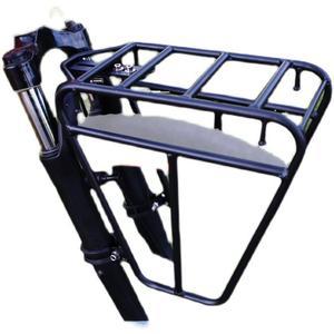 자전거 프론트랙 짐받이 초경량 가방보관 선반 바구니 브래킷 사이클링 액세서리 거치대 짐칸