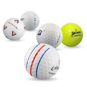 40알 AA-급 투어선수용 브랜드 색상 믹스 로스트볼 골프공