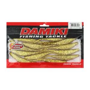 다미끼 아머쉐드 5인치 광어 다운샷 배스 루어낚시 소프트베이트 웜