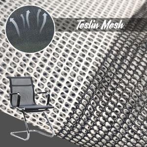 망사원단 야외 방수 테슬린 메쉬 직물 DIY 사무실 의자 플레이스매트 애완 동물 매트 가방 수하물 모자 PVC 137x50cm